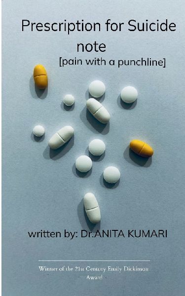 Prescription for suicide note - Pain with a punchline