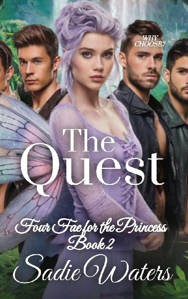 The Quest: Four Fae for the Princess Book 2