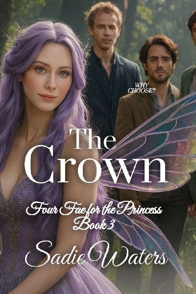 The Crown: Four Fae for the Princess Book 3