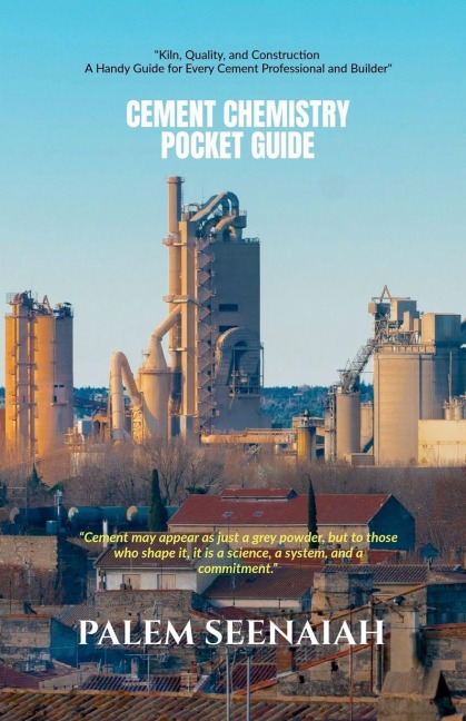 Cement Chemistry Pocket Guide: Kiln, Quality, and Construction - A Handy Guide for Every Cement Professional and Builder