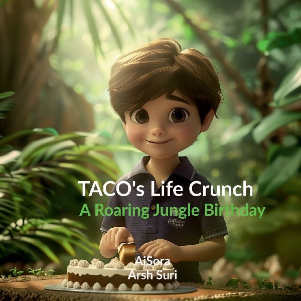TACOs Life Crunch - A Roaring Jungle Birthday