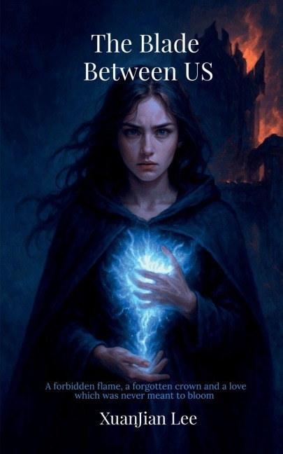The Blade Between US: A forbidden flame, a forgotten crown and a love which was never meant to bloom