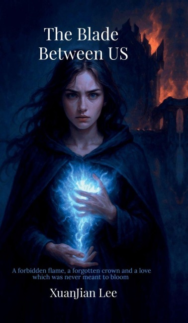 The Blade Between US: A forbidden flame, a forgotten crown and a love which was never meant to bloom