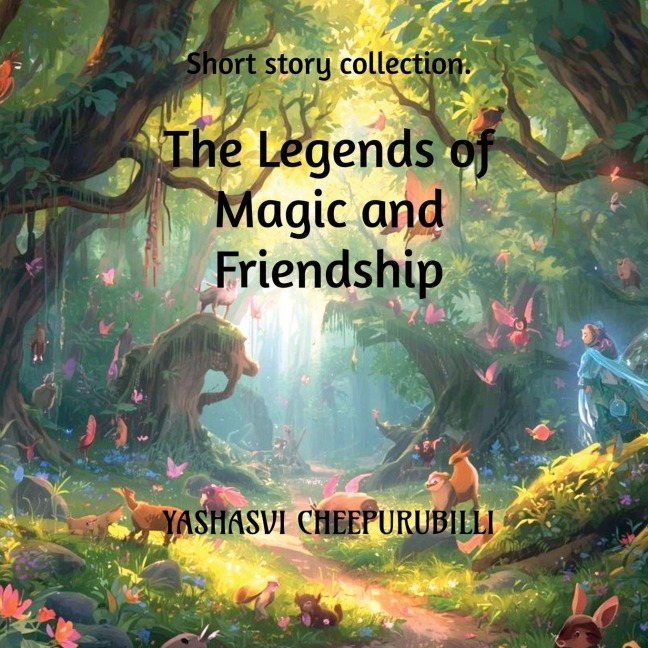 The Legends of magic and friendship.: Short story collection