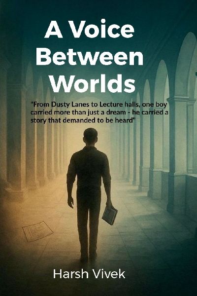 A Voice Between Worlds: From dusty lanes to lecture halls, one boy carried more than just a dream-he carried a story that demanded to be heard.