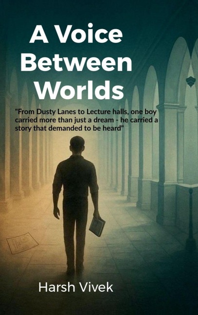A Voice Between Worlds: From dusty lanes to lecture halls, one boy carried more than just a dream-he carried a story that demanded to be heard.