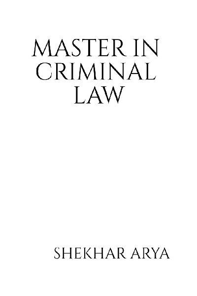 Master in Criminal Law