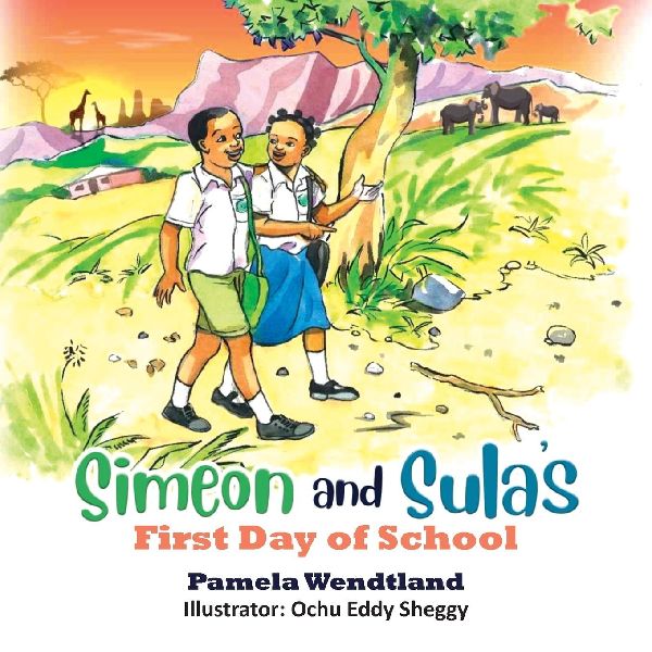 Simeon and Sulas First Day of School