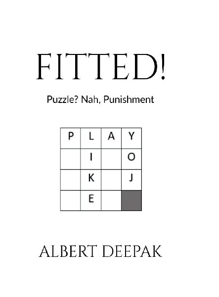 Fitted!: Puzzle? Nah, Punishment