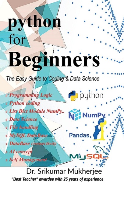 Python for Beginners: The Easy Guide to Coding & Data Science
