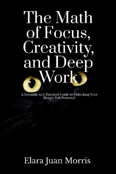The Math of Focus, Creativity, and Deep Work: A Scientific and Practical Guide to Unlocking Your Brains Full Potential