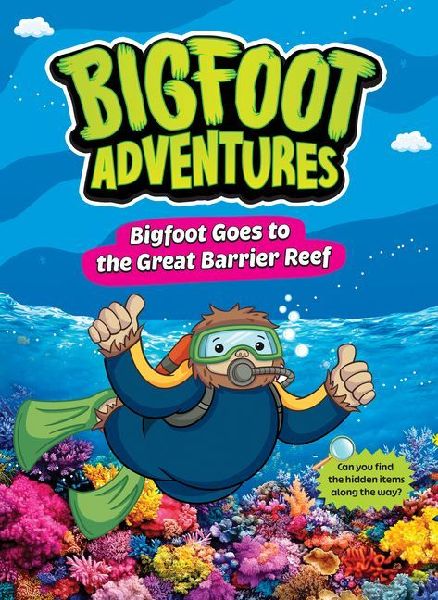 Bigfoot Goes to the Great Barrier Reef