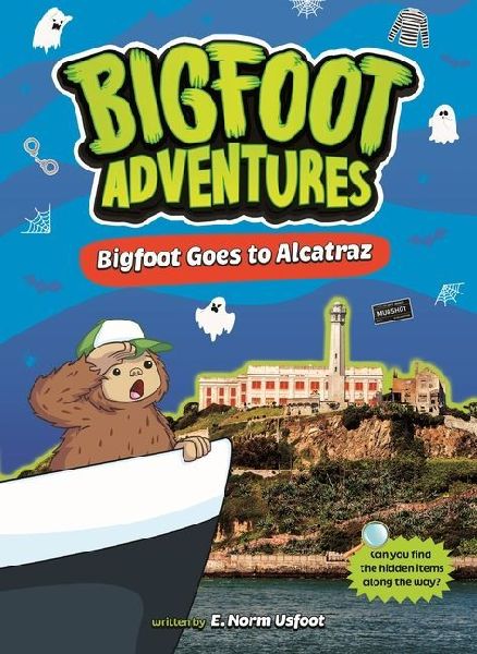 Bigfoot Goes to Alcatraz