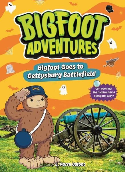Bigfoot Goes to Gettysburg Battlefield