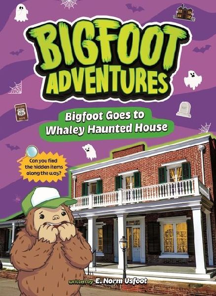 Bigfoot Goes to Whaley Haunted House