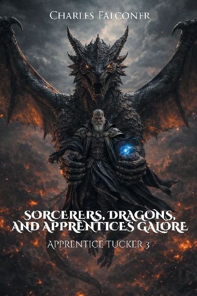 Sorcerers, Dragons, and Apprentices Galore: Apprentice Tucker 3