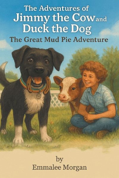 The Adventures of Jimmy the Cow and Duck the Dog: The Great Mud Pie Adventure