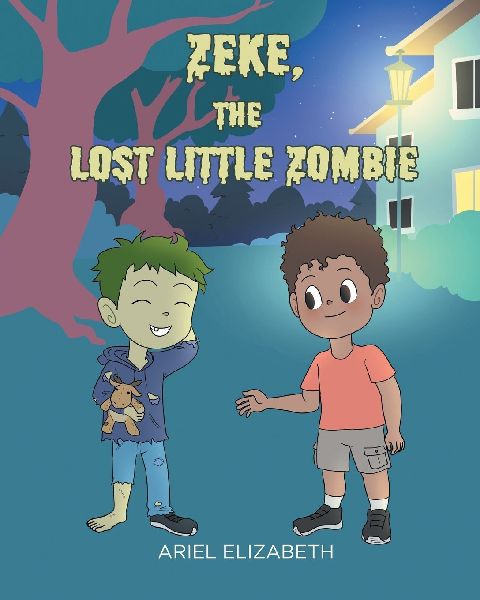 Zeke, the Lost Little Zombie