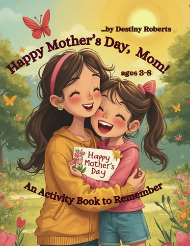 Happy Mother's Day, Mom! An Activity Book to Remember