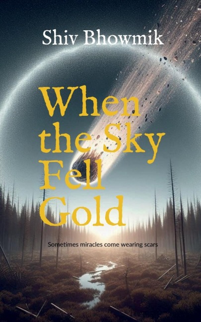 When the Sky Fell Gold: Sometimes miracles come wearing scars