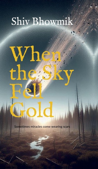 When the Sky Fell Gold: Sometimes miracles come wearing scars