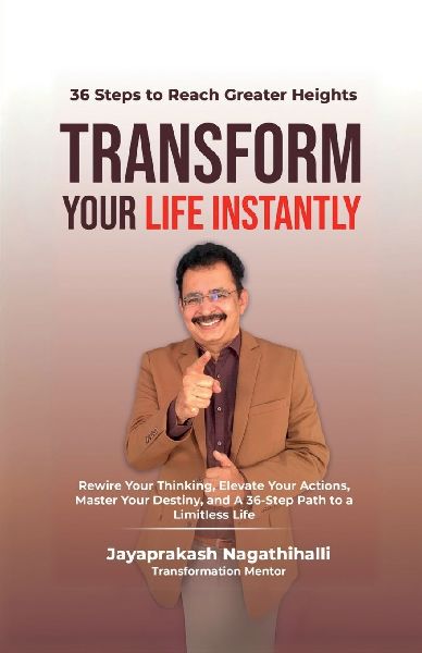 Transform Your Life Instantly: Rewire Your Thinking, Elevate Your Actions, Master Your Destiny, and A 36-Step Path to a Limitless Life