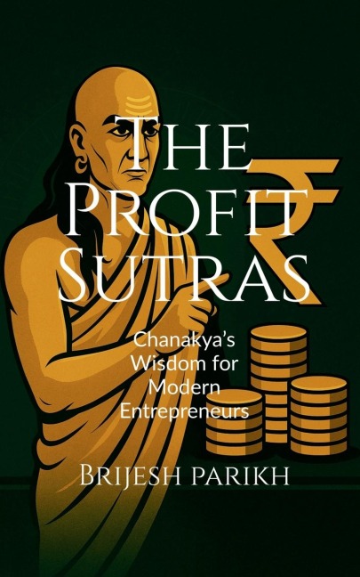 The Profit Sutras-Chanakya's Wisdom for Modern Entrepreneurs: Improve Cash Flow, Grow Profits, and Lead Your Business with Clarity