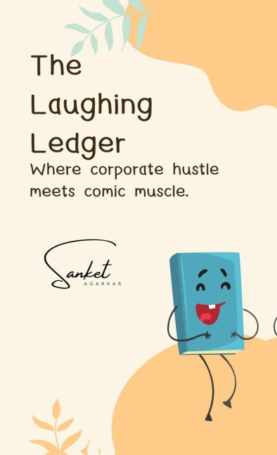 The Laughing Ledger: Where Corporate Hustle Meets Comic Muscle.