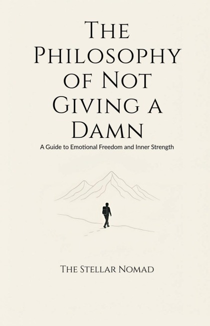 The Philosophy of Not Giving a Damn: A Guide to Emotional Freedom and Inner Strength