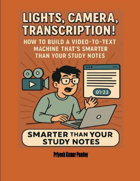 Lights, Camera, Transcription! - How to Build a Video-to-Text Machine Thats Smarter Than Your Study Notes