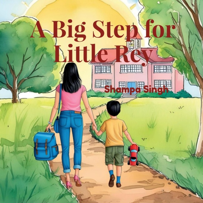 A Big Step for Little Rey: A Gentle Story of Growing Brave, One Step at a Time