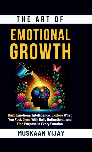 The Art of Emotional Growth: Build Emotional Intelligence, Explore What You Feel, Grow With Daily Reflections, and Find Purpose in Every Emotion