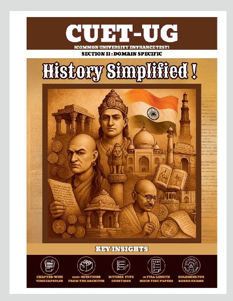 CUET-UG History Simplified !