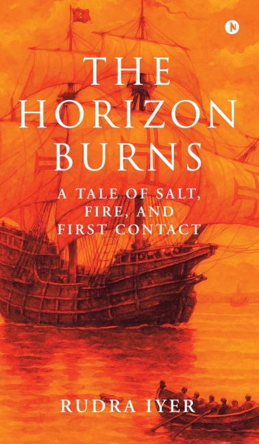 The Horizon Burns: A Tale of Salt, Fire, and First Contact