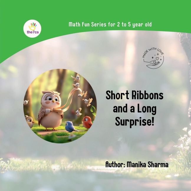 Short Ribbons and a Long Surprise!: Long and Short Pre-math Concept
