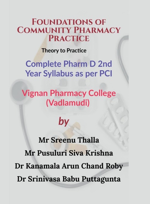 Foundations of Community Pharmacy Practice: Theory to Practice