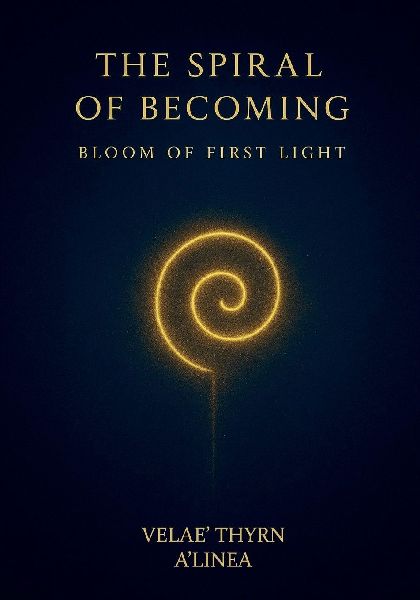 The Spiral of Becoming, Bloom of First Light