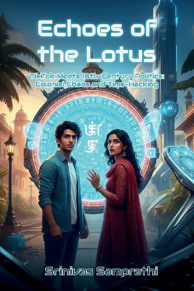 Echoes of the Lotus, TikTok Meets 18th-Century Politics: Colonial Chaos and Time-Hacking Travelers