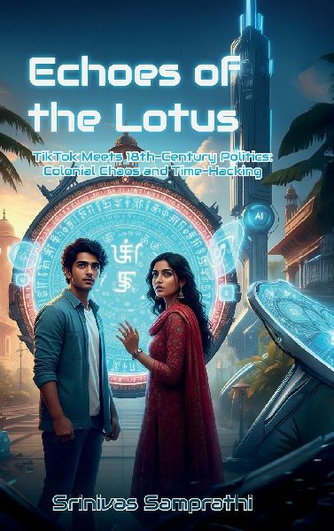 Echoes of the Lotus, TikTok Meets 18th-Century Politics: Colonial Chaos and Time-Hacking Travelers