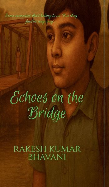 Echoes On The Bridge: some memories dont belong to us. But they find us anyway