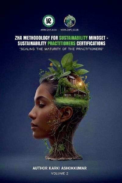 Zha Methodology for Sustainability Mindset - Zha Sustainability Practitioners Certifications: Scaling the Maturity of Sustainability Practitioners