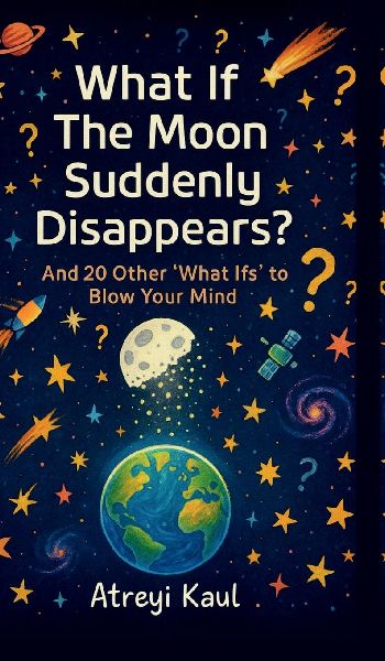 What If the Moon Suddenly Disappears?: And 20 Other What Ifs to Blow Your Mind