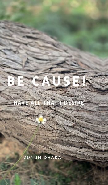 Be Cause!: I have all that I desire
