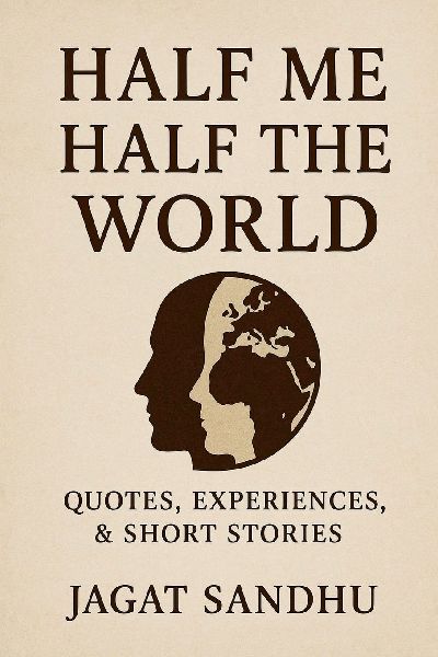 Half Me Half the World: Quotes, Experiences &short stories