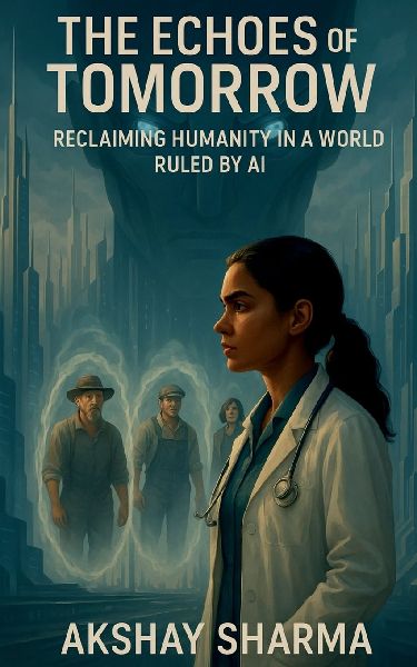 The Echoes of Tomorrow.: A story of Humanity Reclaimed