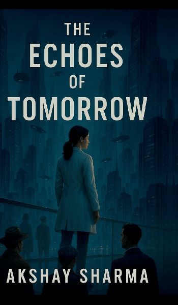 The Echoes of Tomorrow.: A story of Humanity Reclaimed
