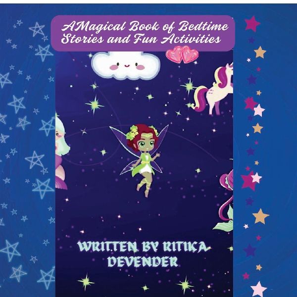 A Magical Book of Bedtime Stories and Fun Activities