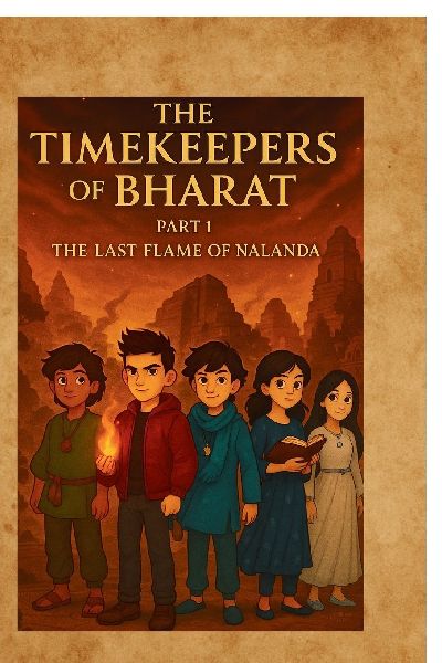 The Timekeepers of Bharat: The Last Flame of Nalanda