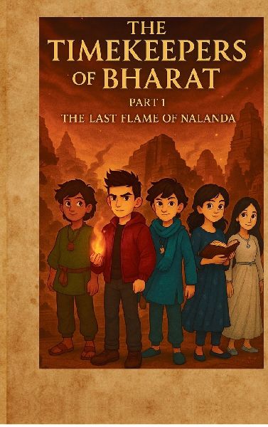The Timekeepers of Bharat: The Last Flame of Nalanda