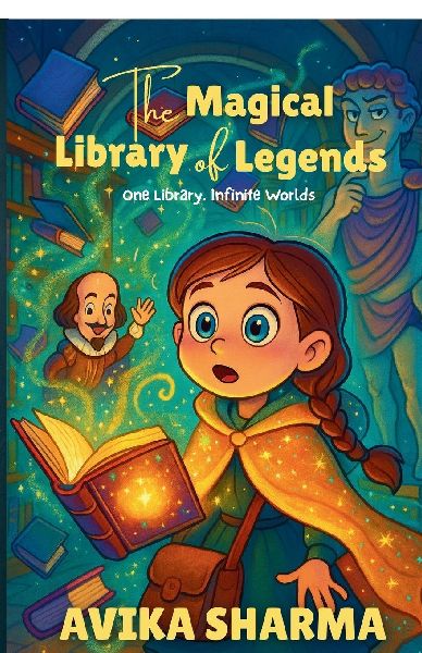The Magical Library of Legends: One Library. Infinite Worlds